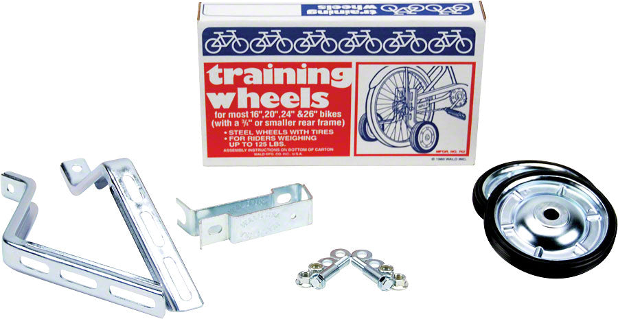 WALD Training Wheel Kits for Bikes 12" to 26"