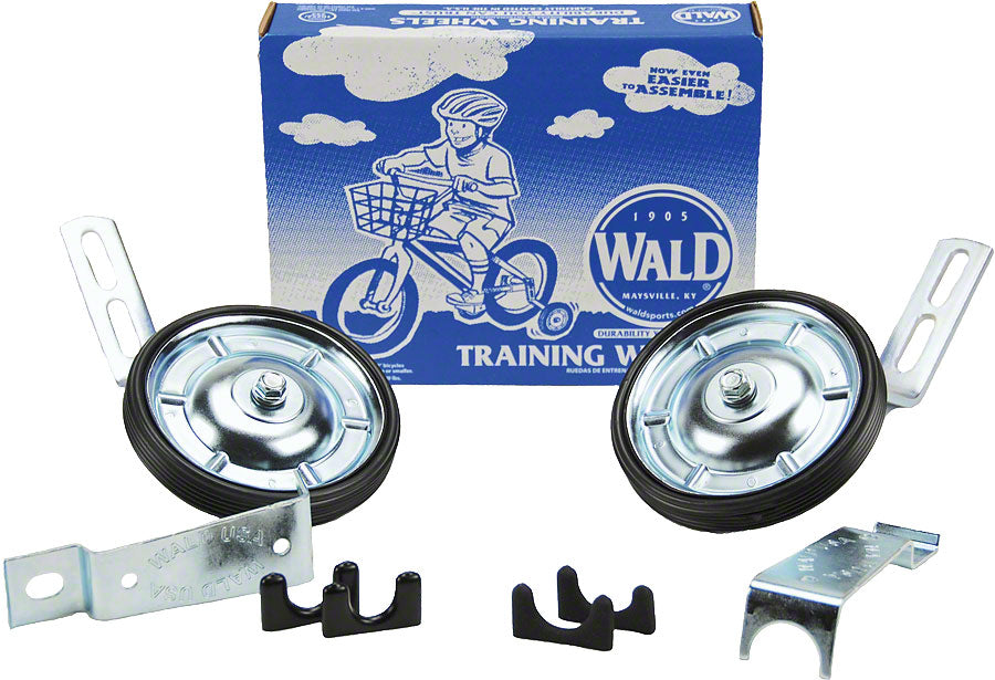 WALD Training Wheel Kits for Bikes 12" to 26"